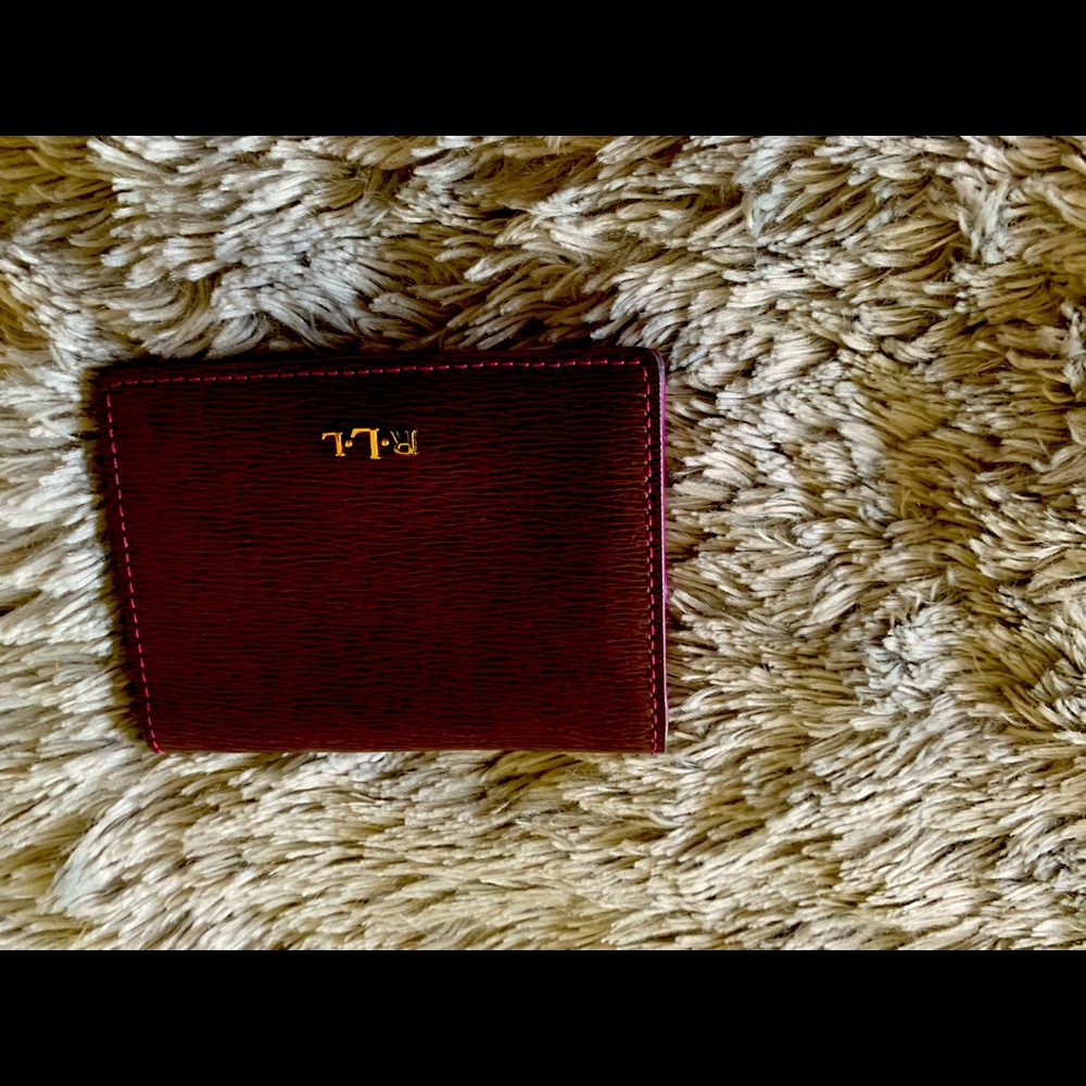 Ralph Lauren ID card holder